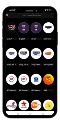 TV Channels